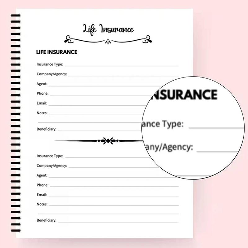 Promiň, teď je to tvůj problém, protože jsem mrtvě vtipný Plánovač konce života Organizér plánovače konce života Pracovní sešit konce života