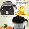 1.2L Electric Juicer Double heads 18000 rpm Capacity Orange Fruit Lemon Squeezer Extractor Portable Juice Machine 220V