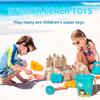 Kinder Strand Spielzeug Sommer Outdoor Spiele Sand Spielen Kunststoff Eimer Bewässerung Flasche Schaufeln Kinder Strand Wasser Spiel Spielzeug Werkzeuge Gifrs