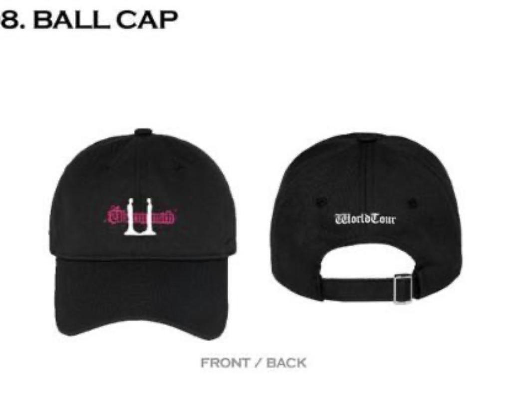 G-DRAGON Übermensch BALL CAP未使用 黒 BIGBANG G-DRAGON Ubermensch Official MD BALL CAP Black Ver
