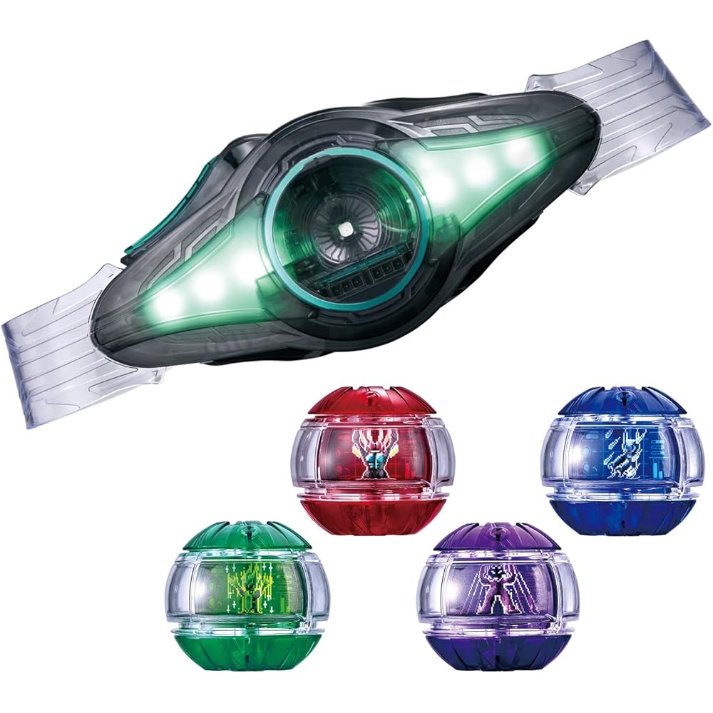 Bandai Kamen Rider Zets 4 Form Change DX Zets Driver Transformation Belt Age 3 and Up