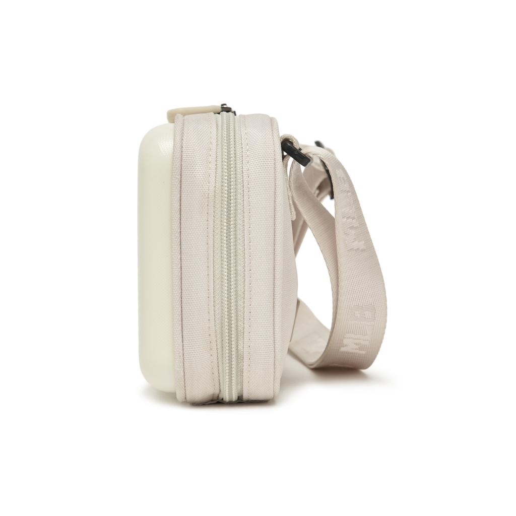 New MLB Polyester Camera Bag Shoulder Bag Crossbody Bag Mini Women's White 7ACRM013N-50BGL