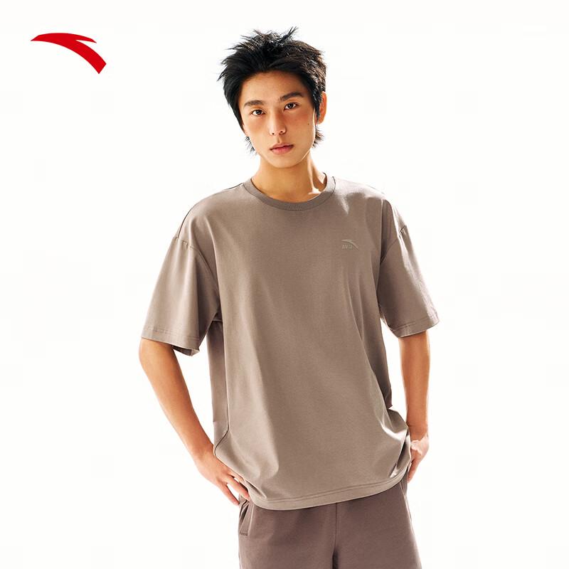 

Унисекс повседневная футболка с коротким рукавом ANTA