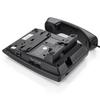 Desktop Phone Landline Telephone Quick Redial and HOLD Noise Reductions Multiple Function for Business/Home (Black)