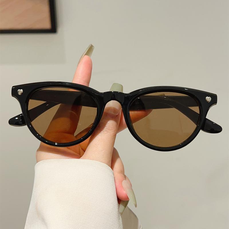Cat Eye Sunglasses Women New in Korean Style Gradient Casual Shades Trendy Luxury Brand Design Outdoor Decor Sun Glasses