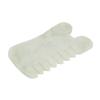 Jadestone Meridians Scraping Massage Comb Ergonomic Soreness Relief Head Relaxation Gua Sha Massage Tool