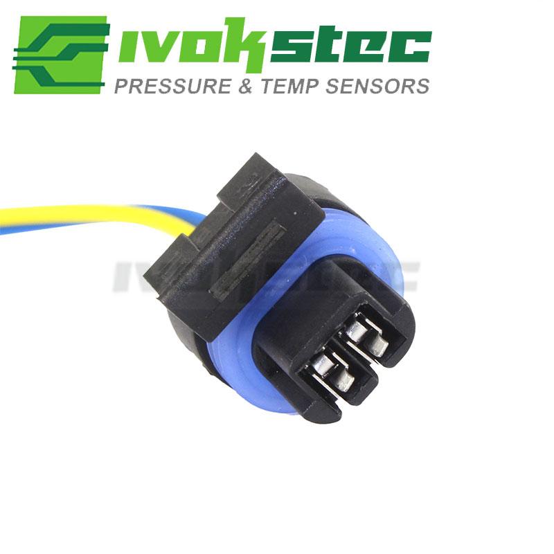 96182634 Water Coolant Temperature Sensor&Connector For Chevy Buick Excelle Escalade Cadillac Daewoo GMC Pontiac Opel Vauxhall