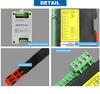 KEHAO 1 Channel Analog Signal Converter 0-10V 4-20mA Input Modbus RS485 Optical Isolated Data Acquisition Module