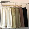 Yinmu Spring Elastic High-Waist Korean Plus Size Loose Harem Carrot Pants