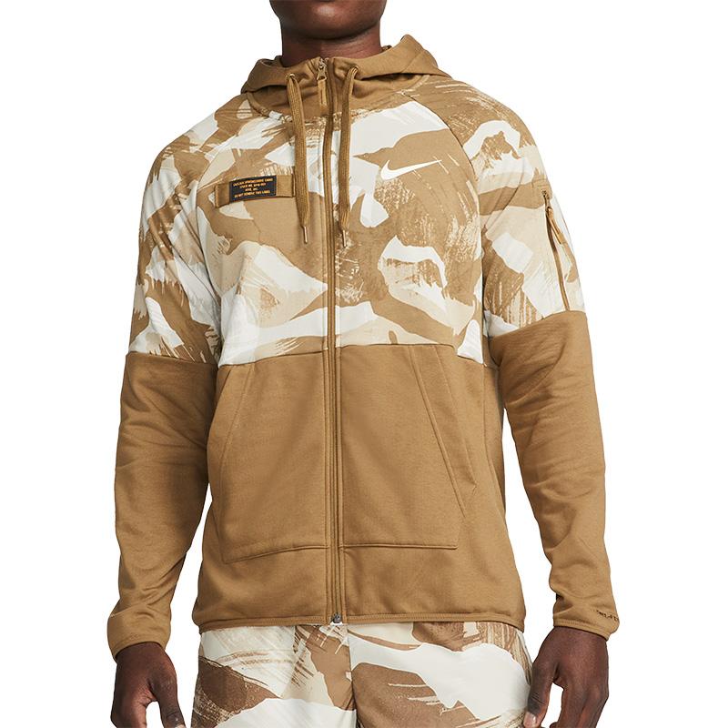 Nike Sweatshirt Men's Rush Umber DQ4791-242