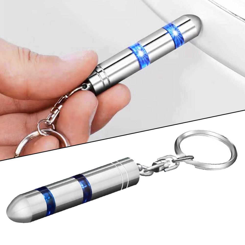

Spare Keychain Vehicle Anti-Static Car Compact Creative