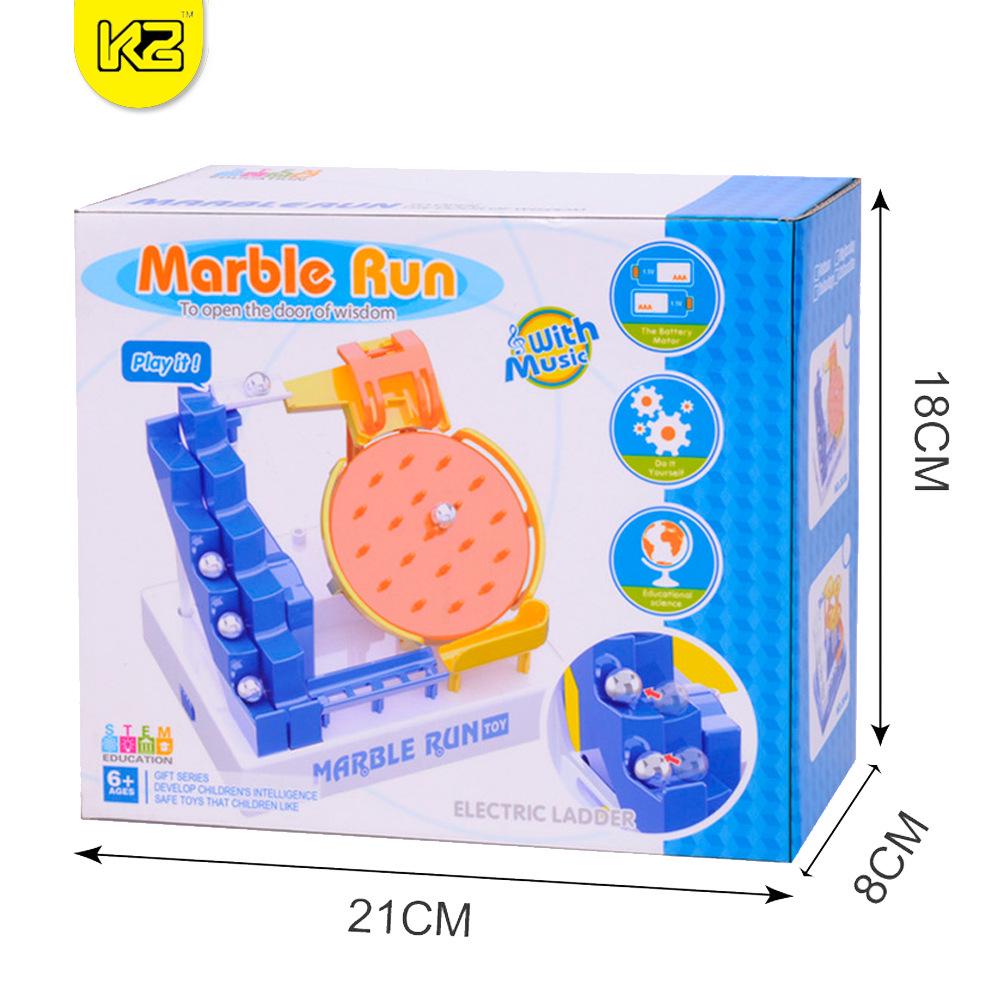 Electric 3D Rolling Ball Maze DIY Kit – Educational Creative Fun for School Projects