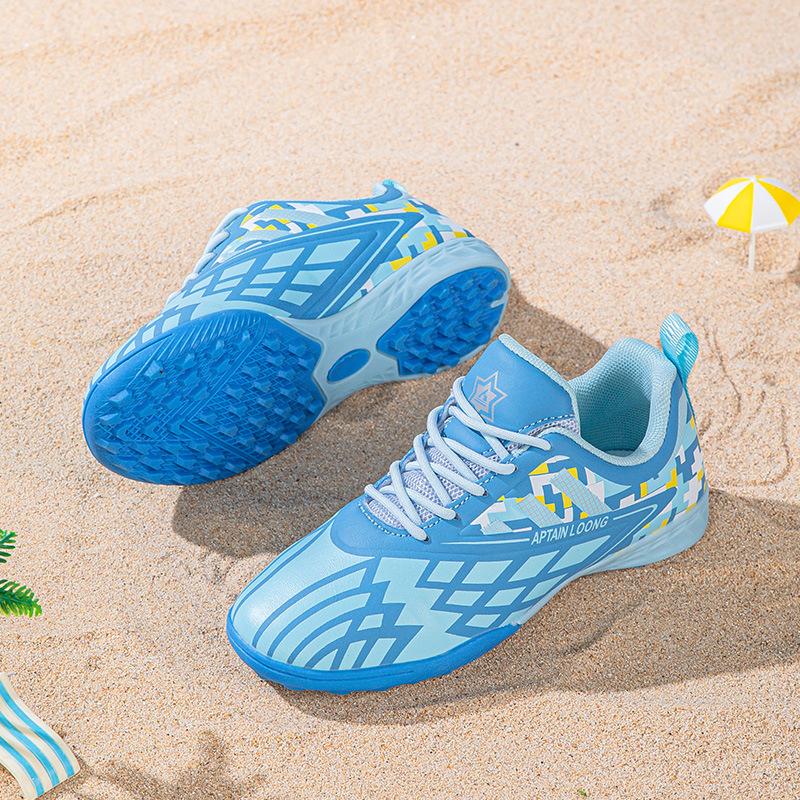 

Football Shoes, Boys Outdoor Student Training Shoes, Youth Sports Ball Shoes 40 синій