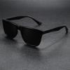 Luxury Square Vintage Polarized Sunglasses For Men Women Fashion Travel Car Driving Anti-glare Sun Glasses Male Eyewear UV400