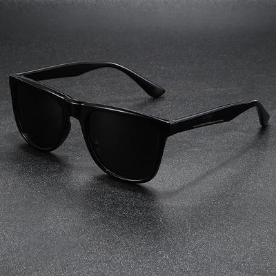 Luxury Square Vintage Polarized Sunglasses For Men Women Fashion Travel Car Driving Anti-glare Sun Glasses Male Eyewear UV400