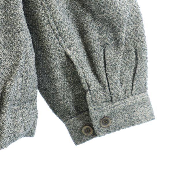 unused santa fe made in Japan Back logo embroidery Jacket 3 Gray Men's Used