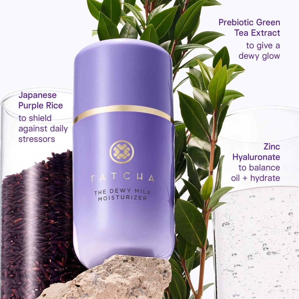 Tatcha Dewy Milk Moisturizer 1.7 Oz 50 Ml