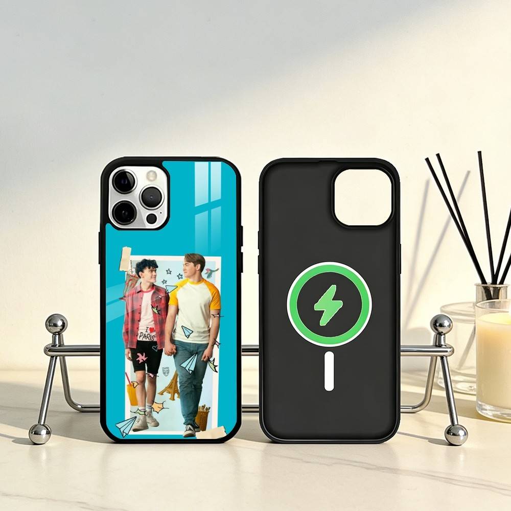W-Warm New H-Heartstopper Movie Phone Case For iPhone17,16,15,14,13,12,11 Plus,Pro Max Magnetic For Magsafe Wireless Charging