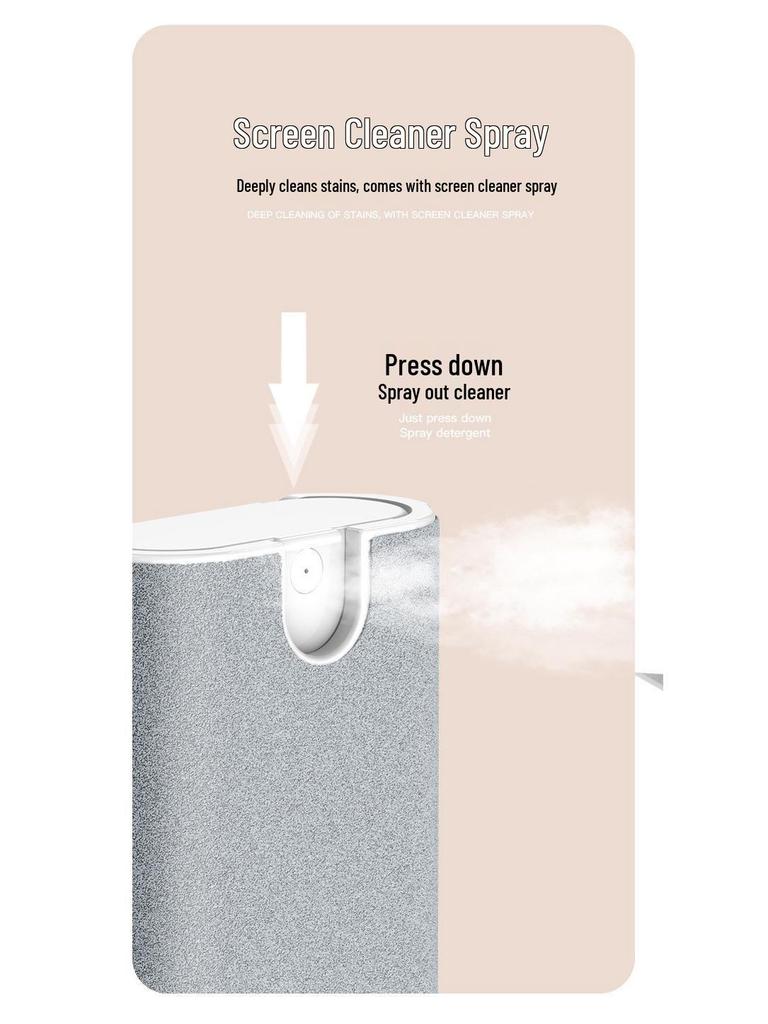 Portable Multifunctional Cleaning Kit for Phones and Screens