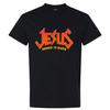 Jezus Autostrada do Nieba Zabawna Chrześcijańska Rockowa Parodia Vintage Koszulka Tee Prezent