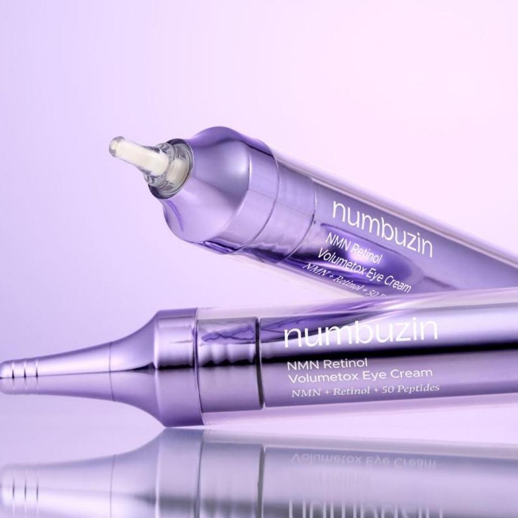 Numbuzin No.9 NAD Retinol Volumetox Eye Cream 10ml