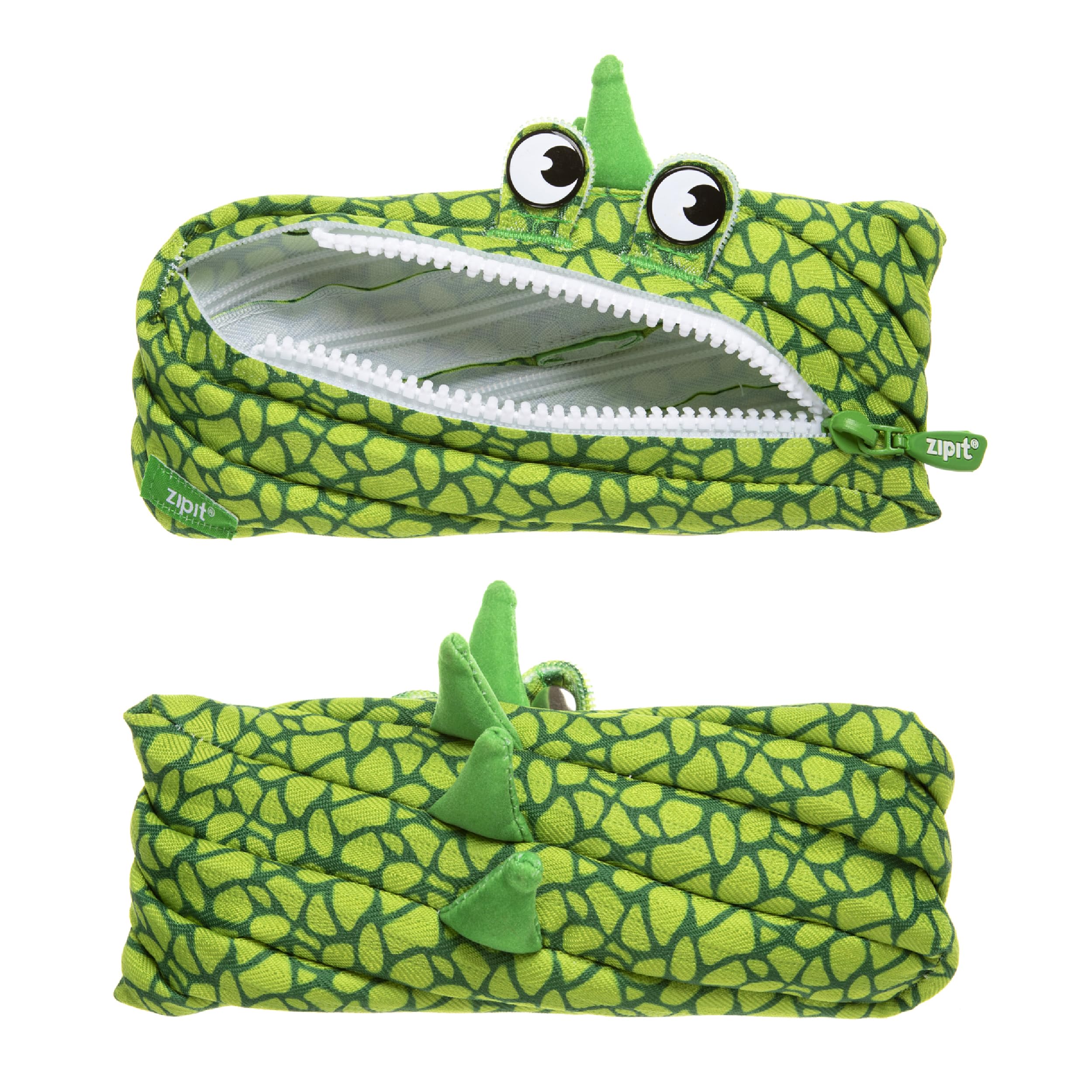 

ZIPIT Cosmetic case Creature Monster Green [Zipit]