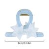 1PC Headwear Sweet Jewelry Playful Star Shape Cute Accessories Fashion Candy Colors Gift Hairpin Hair Ties Multi-Color