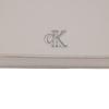 New CALVIN KLEIN Synthetic Material Shoulder Bag, Crossbody Bag Medium Women's Moon White 4K1027G-WGY