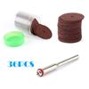 36ks Mini Řezný Kotouč Sada pro Rotační Nástroj 22mm Pryskyřičné Řezné Kotouče a 3.1mm Trn Odřezávací Kotouč pro Dremel Rotační Nástroje Univerzální
