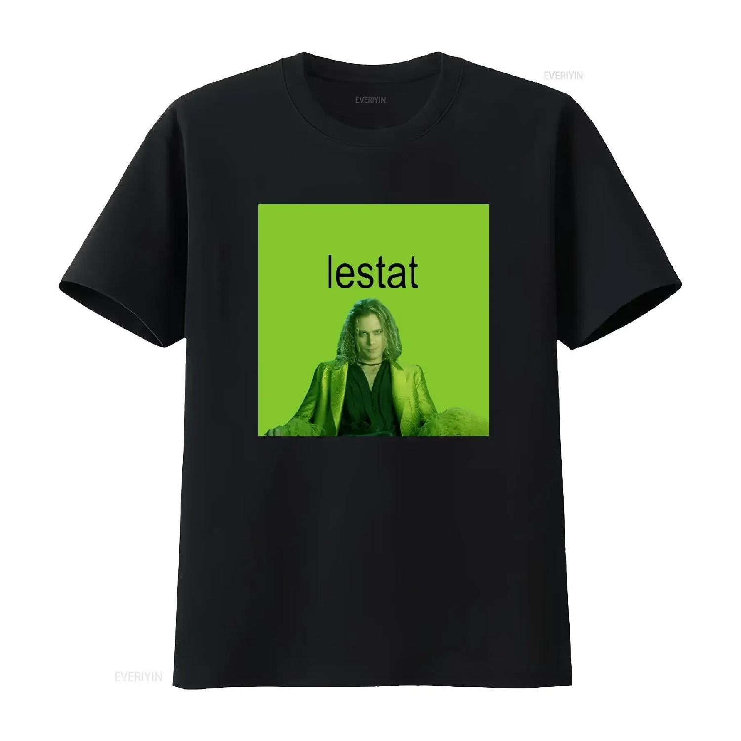 Lestat de Brat Lioncourt Garment Dyed T shirt Interview with the Vampire vintage Washed Breathable Stylish Soft Slightly Unisex S чёрный