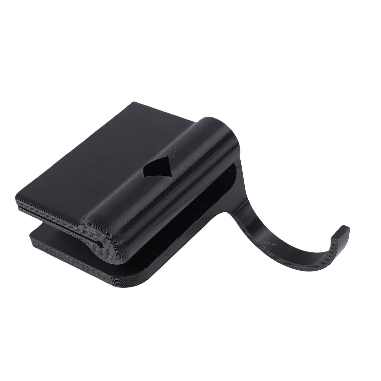 

Bow Holder for Music Stand with Pencil Clamp Folding Bow Hook for Violin Viola Cello Bass Players ABS Material