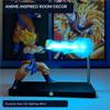 Dragon Ball Son Goku LED Night Light, Touch Control Anime Lamp
