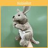 Plush Toy Kangaroo Hand Puppets Kindergarten Children Comforting Dolls Souvenirs