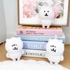 Self Mocking Bear Doll Stuffed Plush Toy Handmade Doll Cartoon Keychain Anime Cute Pillow Fun Children's Birthday Gift Doll