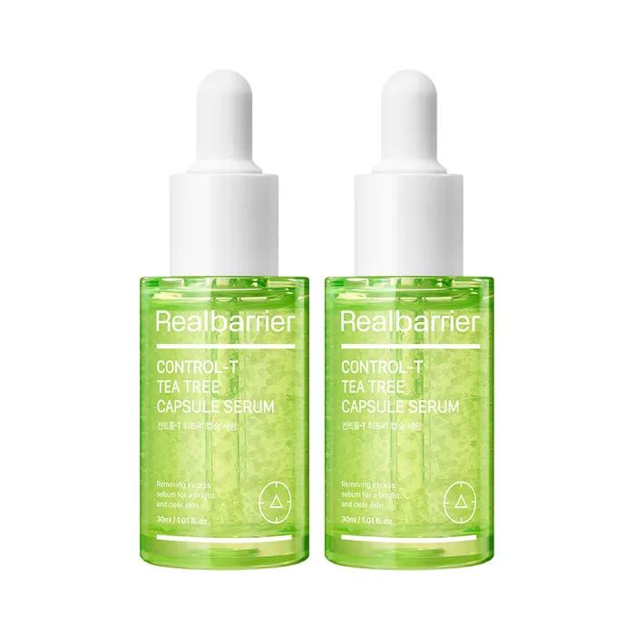 Real Barrier Control T Tea Tree Capsule Serum 30ml x 2