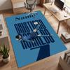 CR7 (14) Personalisierter Name Büro Teppich Stilvolle Dekoration für Wohnzimmer Schlafzimmer Küche