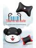 2022 Cartoon Mouse Leather Car Seat Covers - Universal, Four Seasons Full Wrap Set