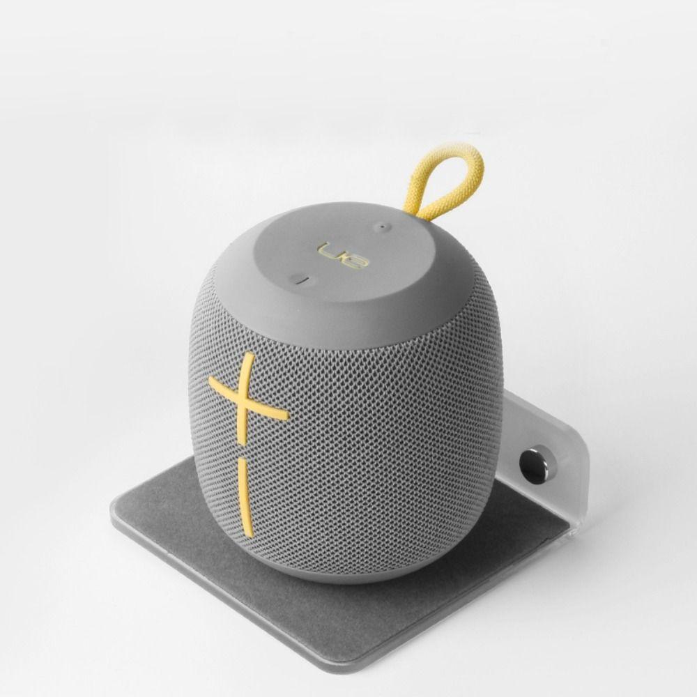 Multifunctional Wall Shelf Display Stand Anti Slip Speaker Shelf Speaker Mount Sound Box