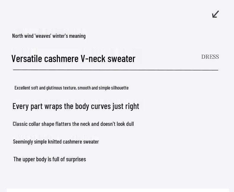 Women's 100% Pure Cashmere Slimming Polo Collar Sweater - Autumn/Winter Casual Long Sleeve Knitwear.