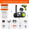 12V Electric Hydraulic Car Jack & Air Pump with Wrench for Cars & SUVs (3-5 Ton)