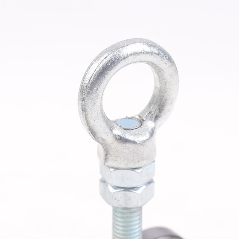 1Pcs Industrial Heavy Duty Sliding Door Hanging Rail Bearing Wheel Iron Pulley M12X80 Steel Tile Roller Wheel Loading 400Kg