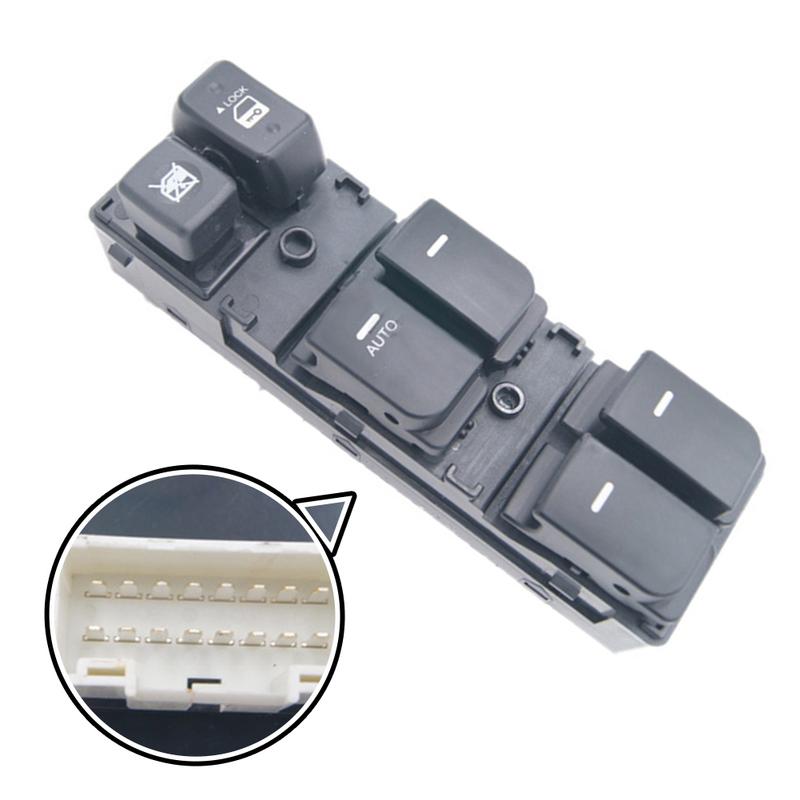 93570-1M110WK 93570-1M110 Left-hand Drive Power Window Switch For Kia For Forte Electric Power Window Switch Interior Parts