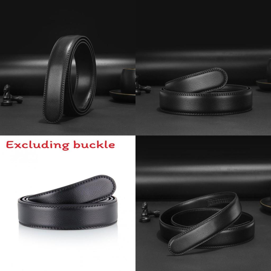 Mens No Head Artificial Leather Belt For Business And Formal Use