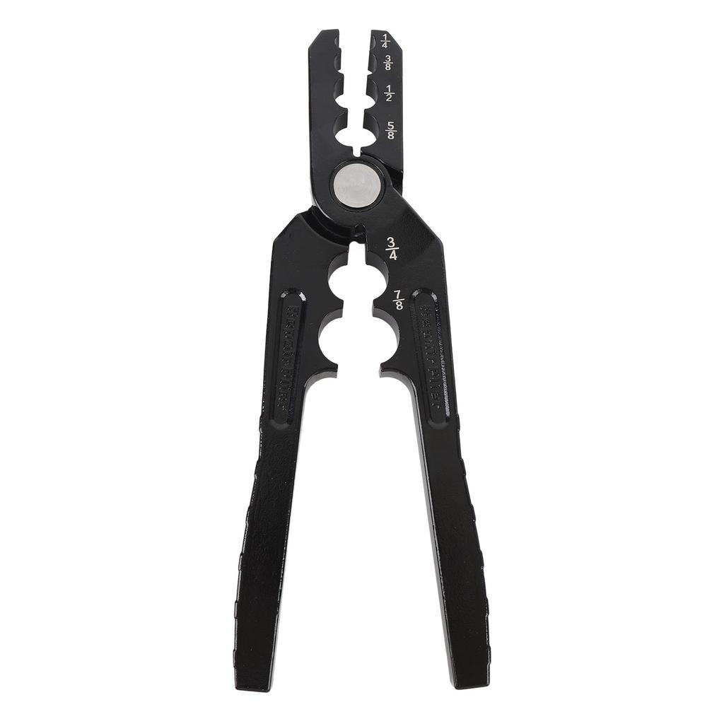 Copper Tube Repair Plier High Strength Metal Refrigeration Copper Tube Rounder for 1 4in 3 8in 1 2in 5 8in 3 4in 7 8in