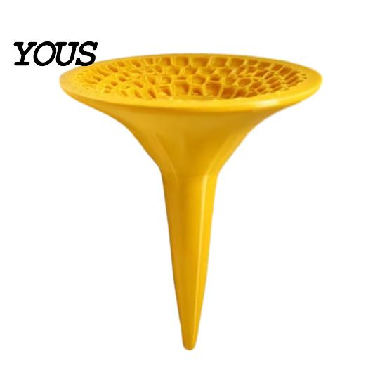 Bee Water Feeder 3D Printed Watering Station, Flower Pot Plastic with Stake Stake, Waterer Bath Bowl for Outdoor Outside Garden Courtyards