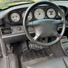 For 1989-1997 Porsche 911 Styling Carbon Fiber Car Interior Dashboard Gear Shift Handbrake Bezel Panel Trim Sticker Accessories