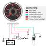 Retro Vintage Classic 2" 52mm Oil Pressure Meter Fuel Level Gauge Water Temp Gauge Voltmeter for Car Boat Marine Yacht 12V24V