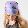 Zheng Baiwan Starry Sky Silk Scarf: Fashionable Women's Square Scarf & Bandana for Festivals