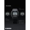 [CASIO] Men's G-Shock Watch, All-Black, Eco-Friendly Material, MIP LCD, Bluetooth, Radio Solar, GW-BX5600-1A1JF, Japan Authentic