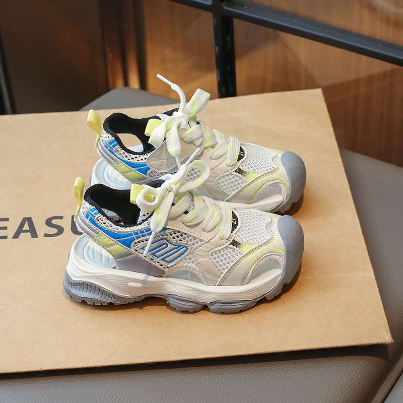 

Children s board shoes Korean summer 2025 spring and summer new boys sports shoes girls casual shoes sandals thin 27 size/shoe inner length 17.2CM